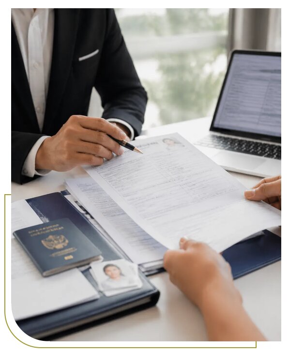 Продление разрешения на работу Work Permit для клиентов из Дзержинского